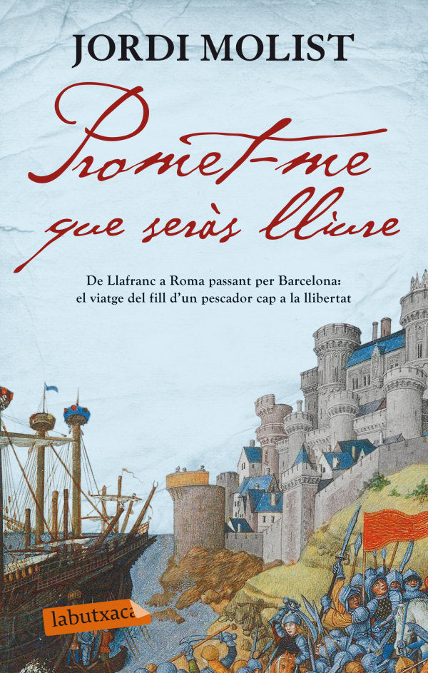 Promet-me que seràs lliure, de Molist | portada del libro