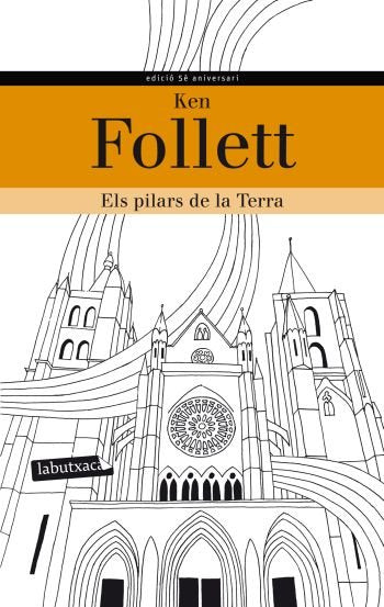 Els pilars de la Terra, de Follett, Ken | portada del libro
