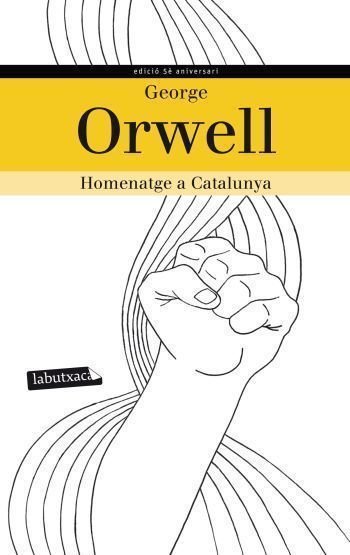 Homenatge a Catalunya, de Orwell | portada del libro