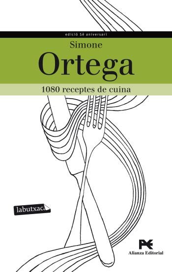 1080 receptes de cuina, de Ortega Klein, Ansaldy Simone | portada del libro