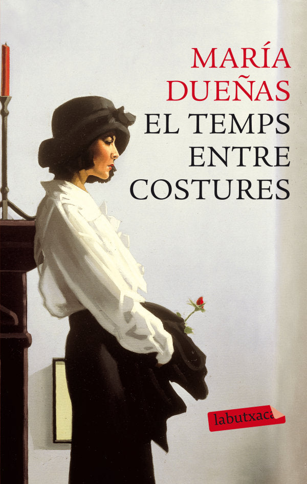 El temps entre costures, de Dueñas | portada del libro
