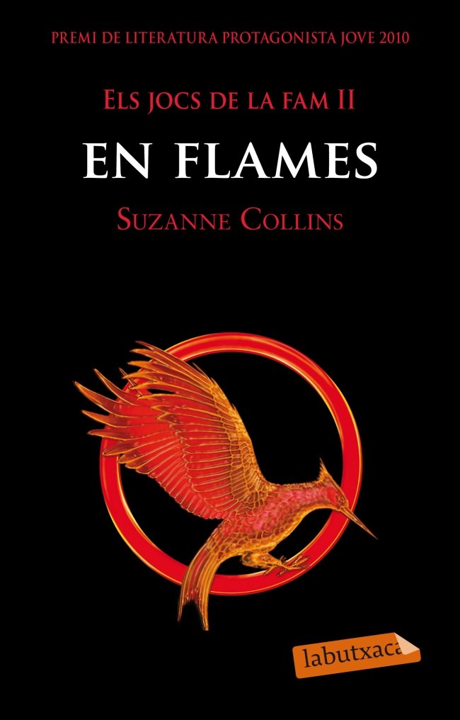 Els jocs de la fam II. En flames, de Collins, Suzanne | portada del libro