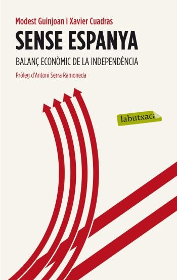 Sense Espanya, de Guinjoan Ferré | portada del libro