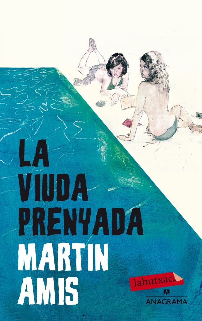 La viuda prenyada, de Amis | portada del libro