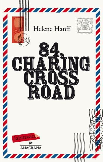 84 Charing Cross Road, de Hanff, Hélène | portada del libro