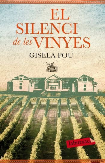 El silenci de les vinyes, de Pou | portada del libro