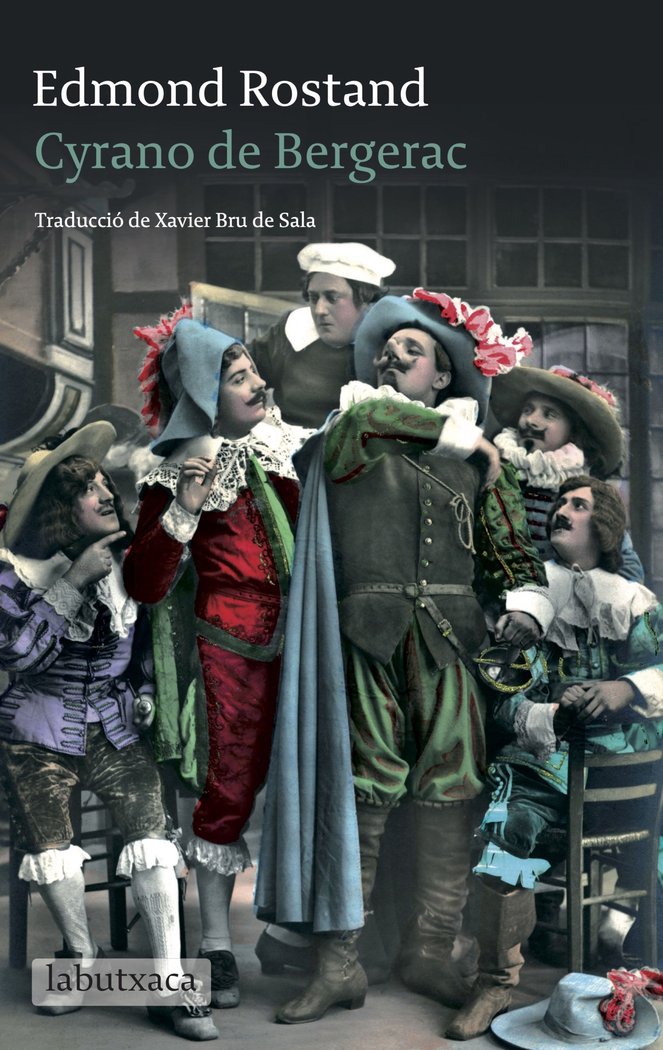 Cyrano de Bergerac, de Rostand, Edmond | portada del libro