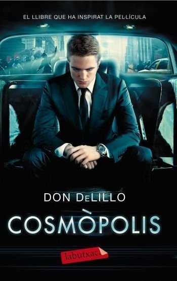 Cosmòpolis, de DeLillo | portada del libro