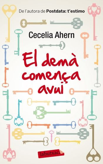 El demà comença avui, de Ahern | portada del libro