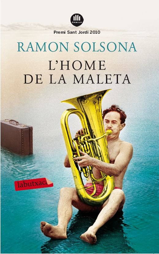 L'home de la maleta, de Solsona, Ramon | portada del libro
