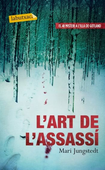 L'art de l'assassí, de Jungstedt | portada del libro
