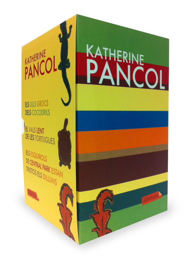 Estoig Katherine Pancol: cocodrils, tortugues i esquirols, de Pancol | portada del libro