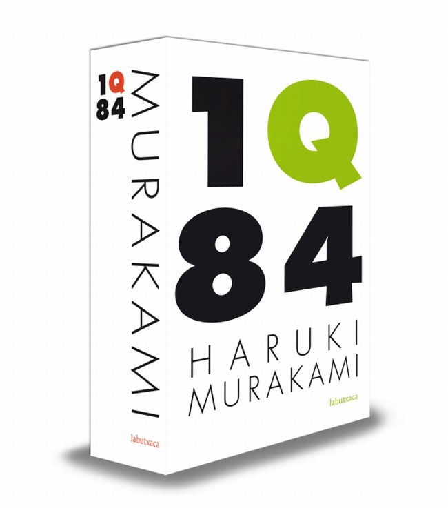 Estoig Murakami 1Q84, de Murakami | portada del libro