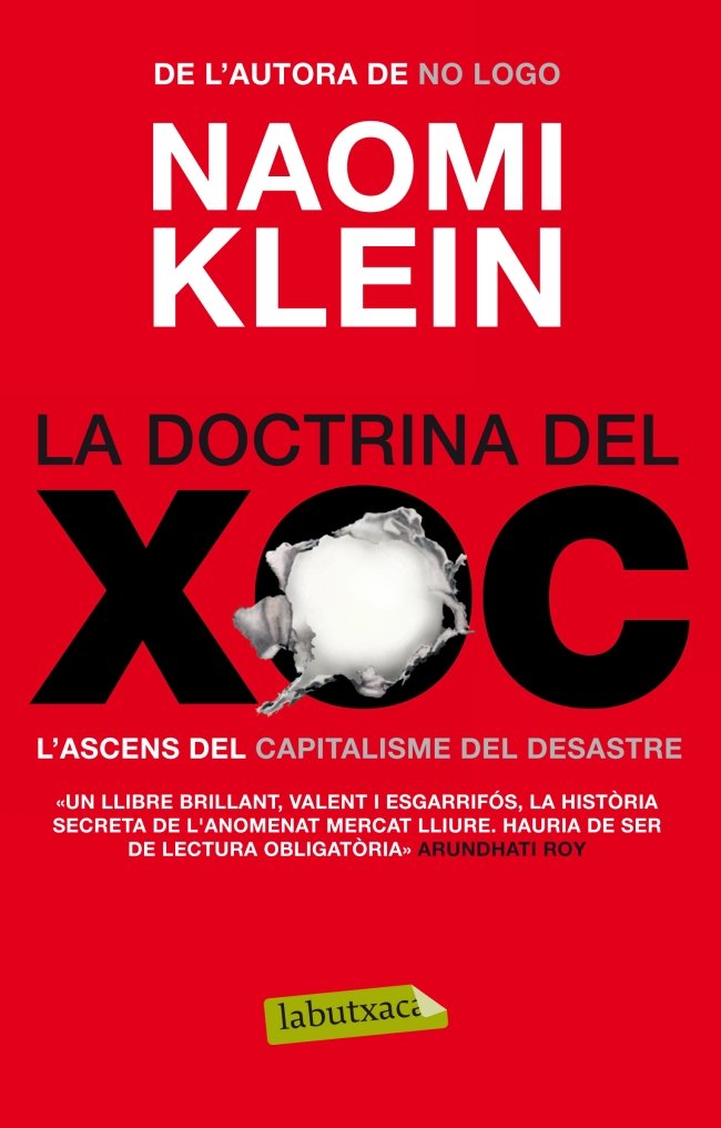 La doctrina del xoc, de Klein, Naomi | portada del libro