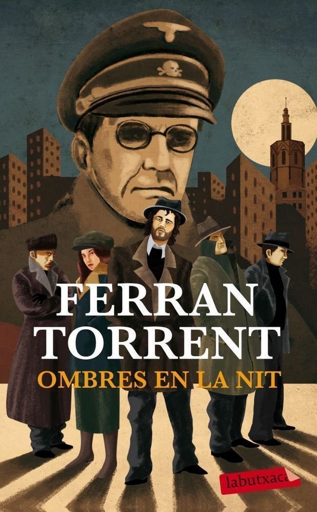 OMBRES EN LA NIT, de FERRAN TORRENT | portada del libro