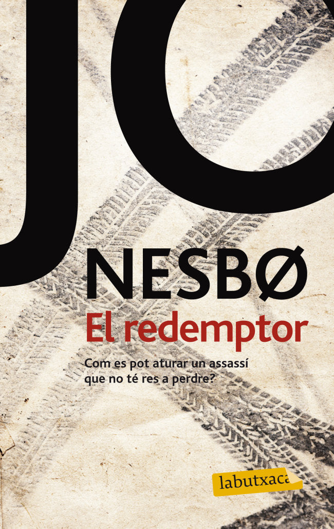 El redemptor, de Nesbo, Jo | portada del libro