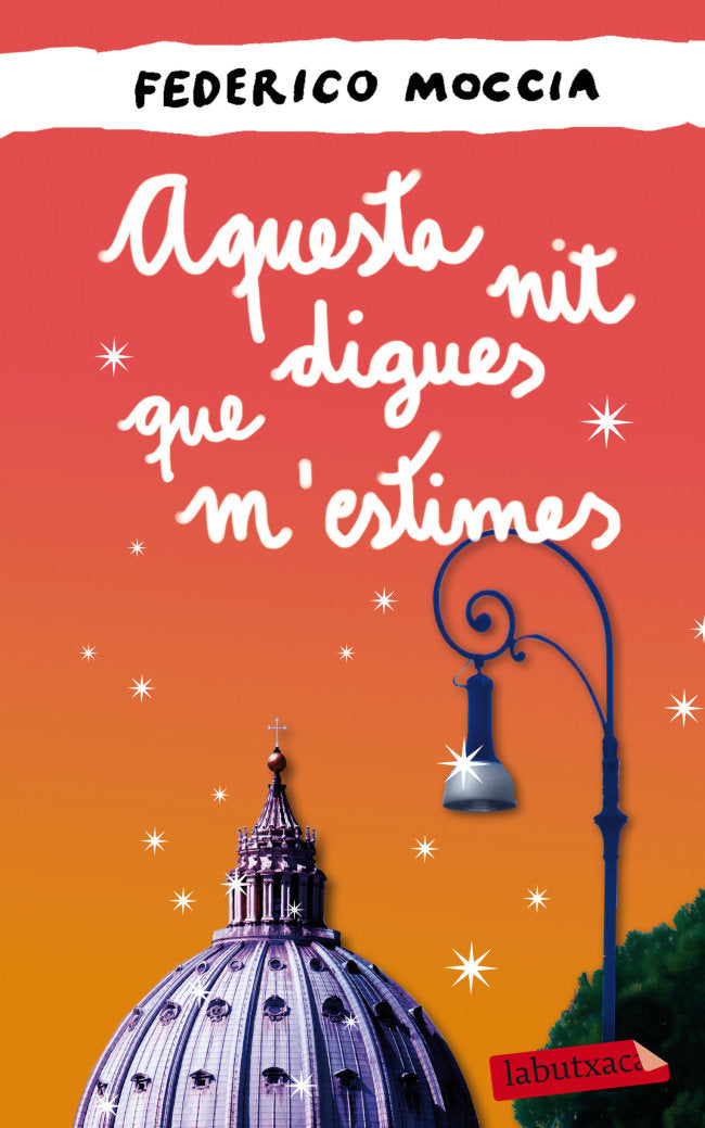 Aquesta nit digues que m'estimes, de Moccia | portada del libro