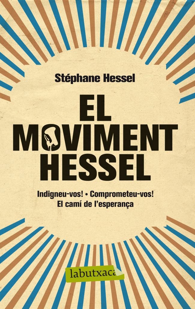 El moviment Hessel, de Hessel | portada del libro