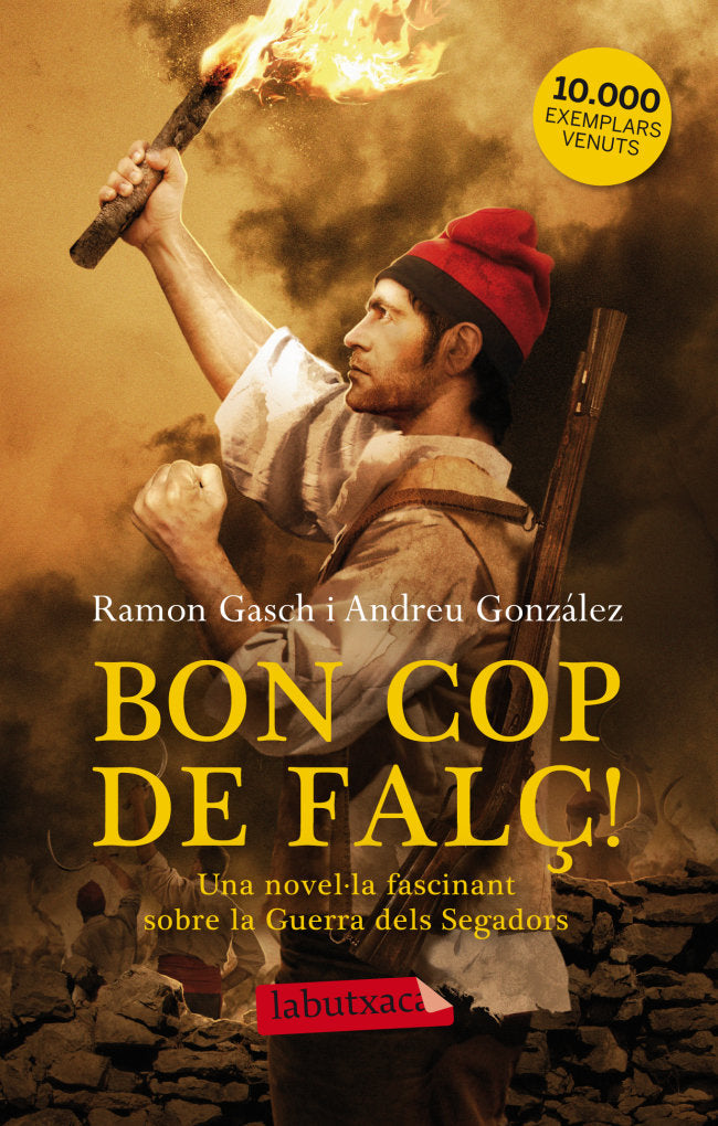 Bon cop de falç!, de González Castro | portada del libro