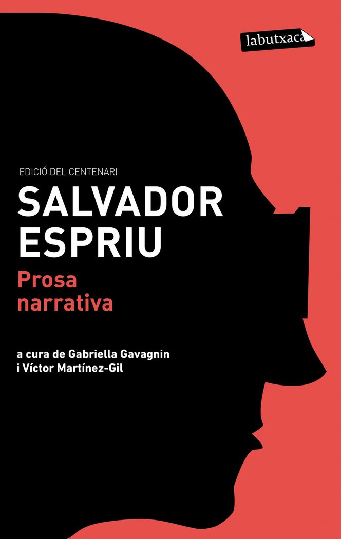 Prosa Narrativa, de Salvador Espriu | portada del libro