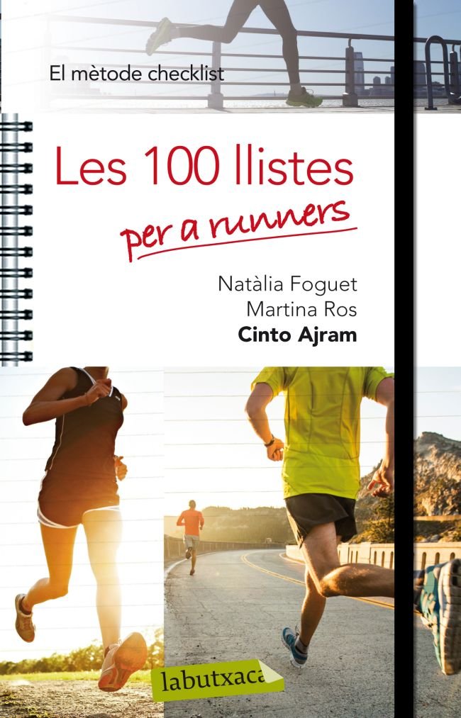 Les 100 llistes per a runners, de Foguet Plaza, Natàlia | portada del libro