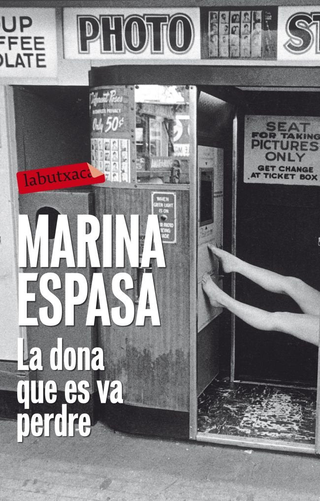 La dona que es va perdre, de Espasa Sans | portada del libro