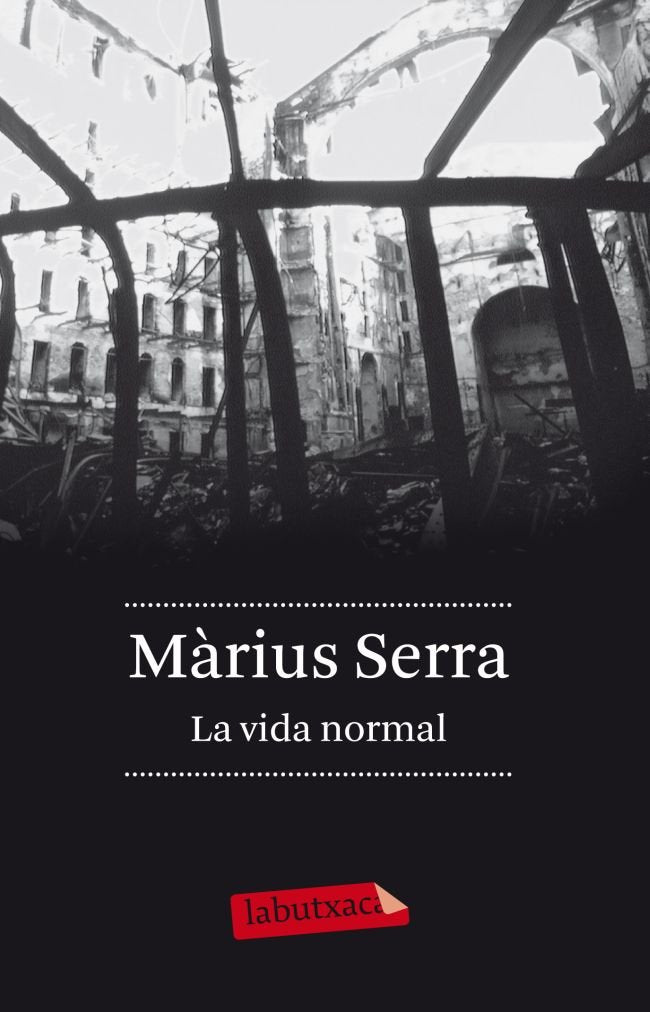 La vida normal, de Serra. | portada del libro