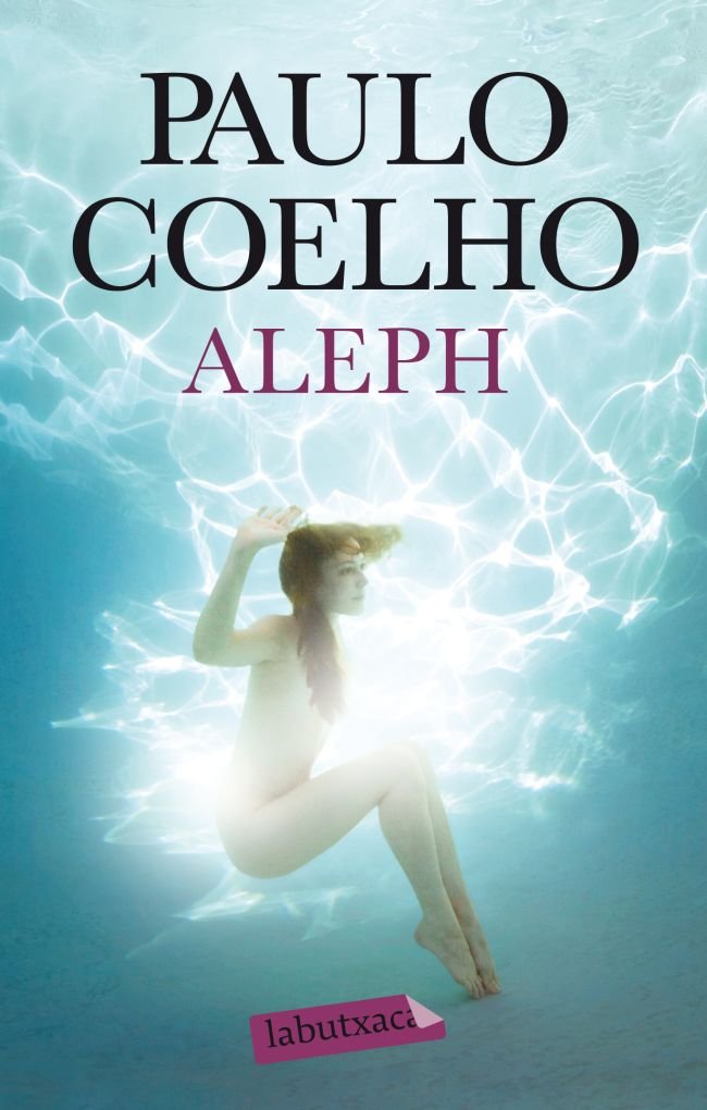 Aleph, de Coelho, Paulo | portada del libro