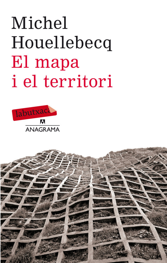 El mapa i el territori, de Houellebecq | portada del libro