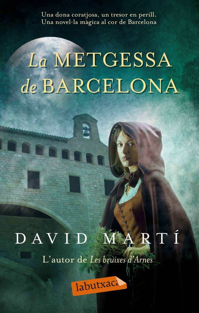 La metgessa de Barcelona, de Martí Martínez | portada del libro