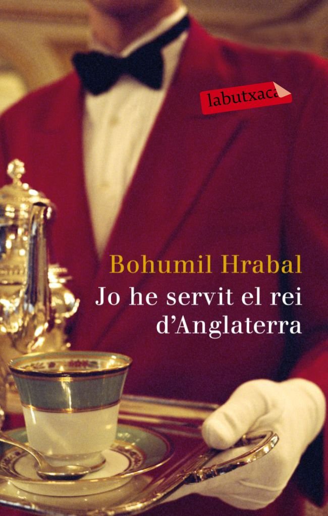Jo he servit al rei d'anglaterra, de BOHUMIL HRABAL | portada del libro