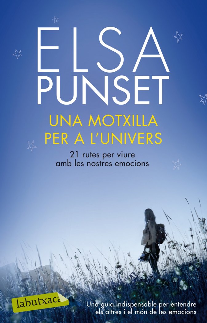 Una motxilla per a l'univers, de Punset, Elsa | portada del libro