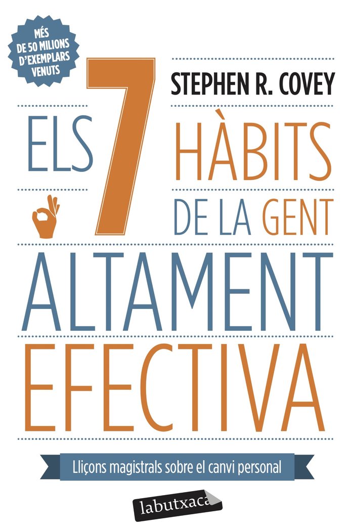 Els 7 hàbits de la gent altament efectiva, de Covey, Stephen R. | portada del libro
