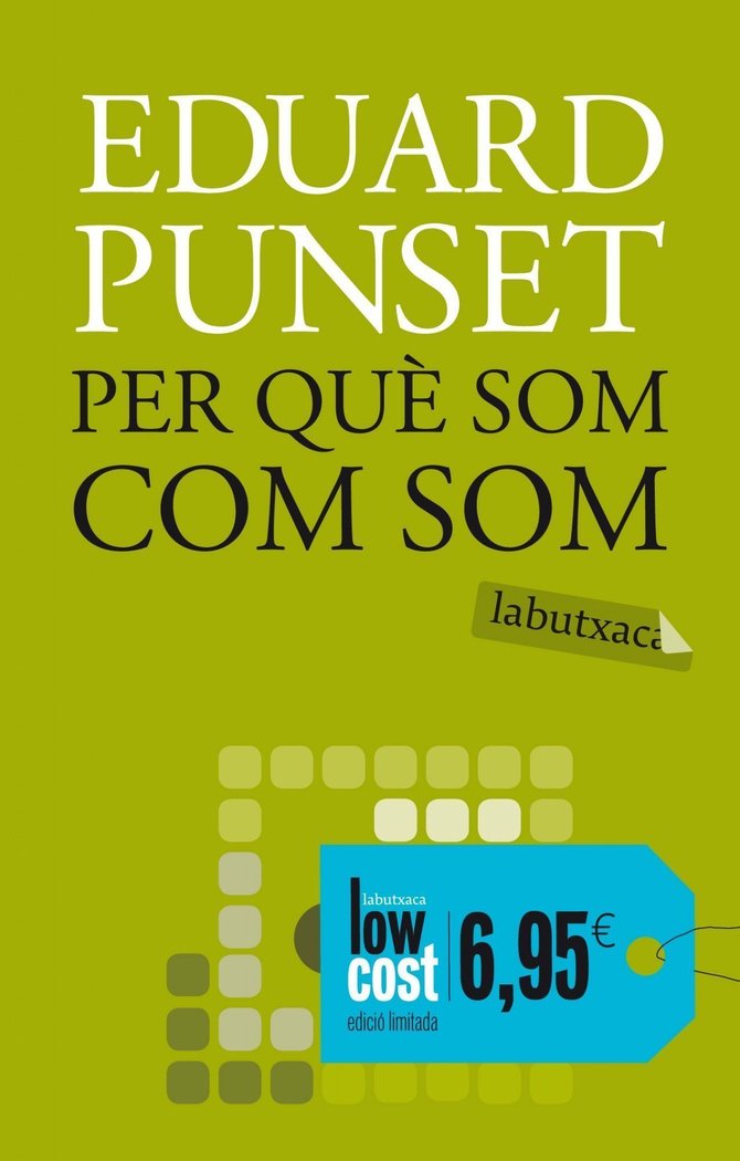 Per què som com som, de Punset | portada del libro