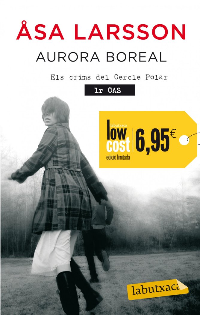 Aurora Boreal, de Åsa Larsson | portada del libro
