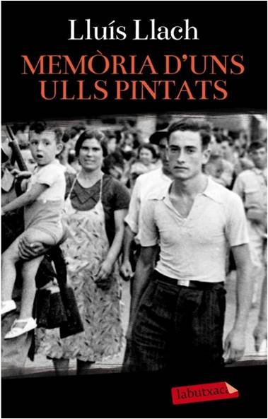 Memòria d'uns ulls pintats, de Llach | portada del libro