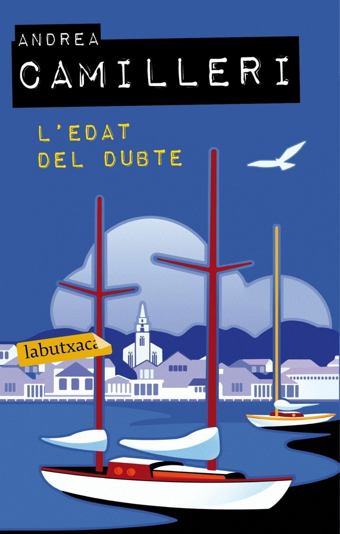 L'edat del dubte, de Camilleri, Andrea | portada del libro