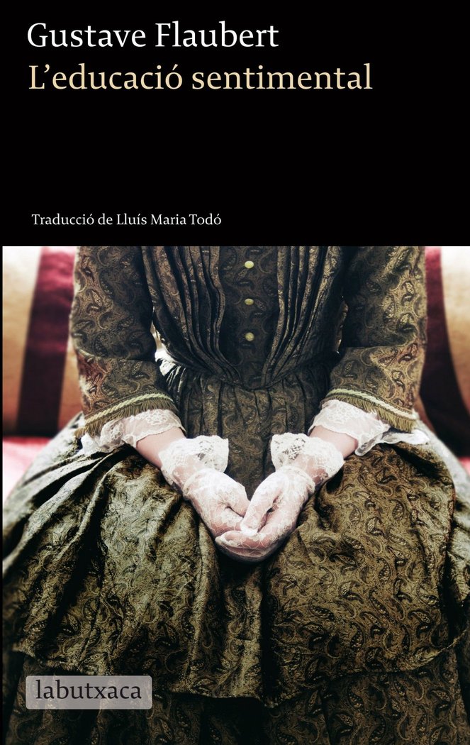 L'educació sentimental, de Flaubert | portada del libro