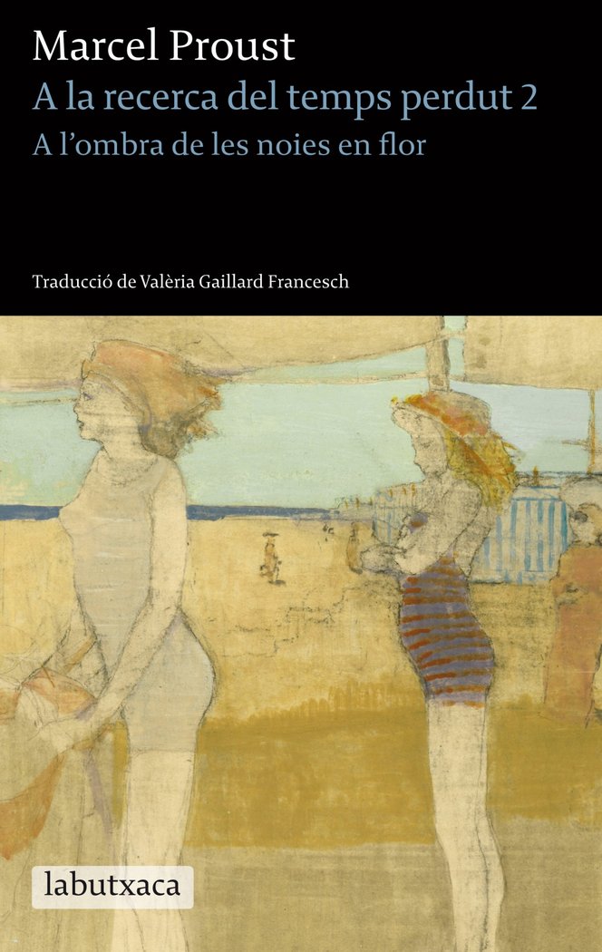 A l'ombra de les noies en flor, de Proust, Marcel | portada del libro