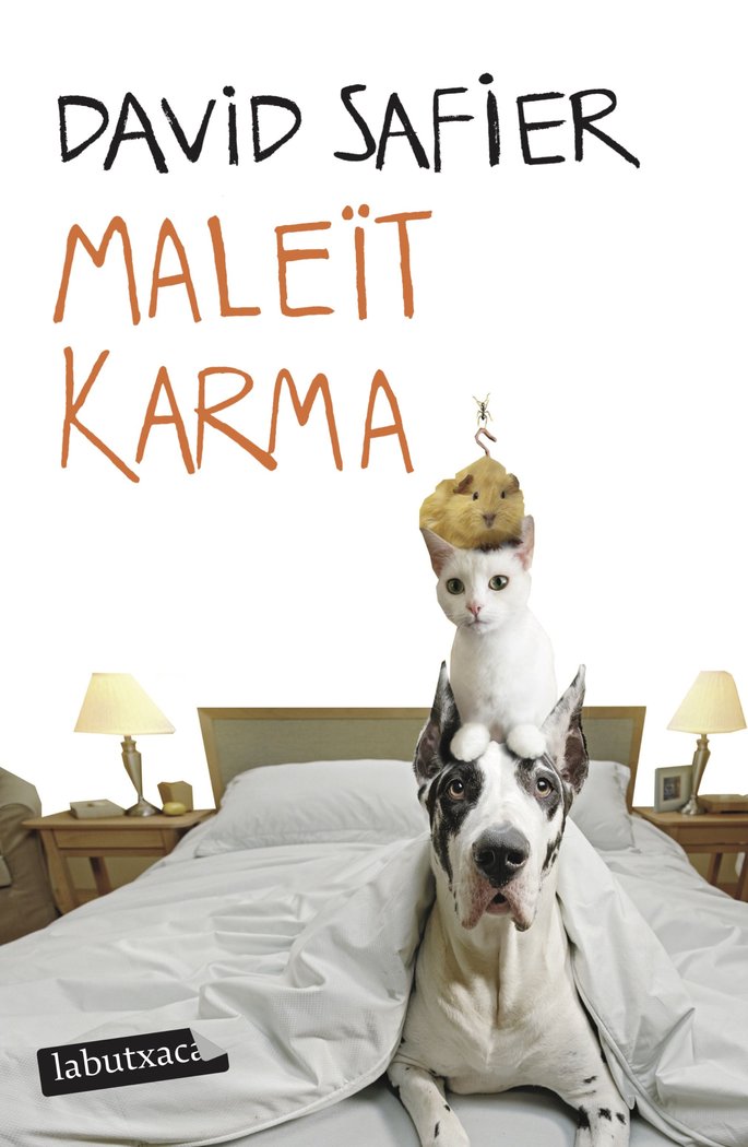 Maleït karma, de Safier, David | portada del libro
