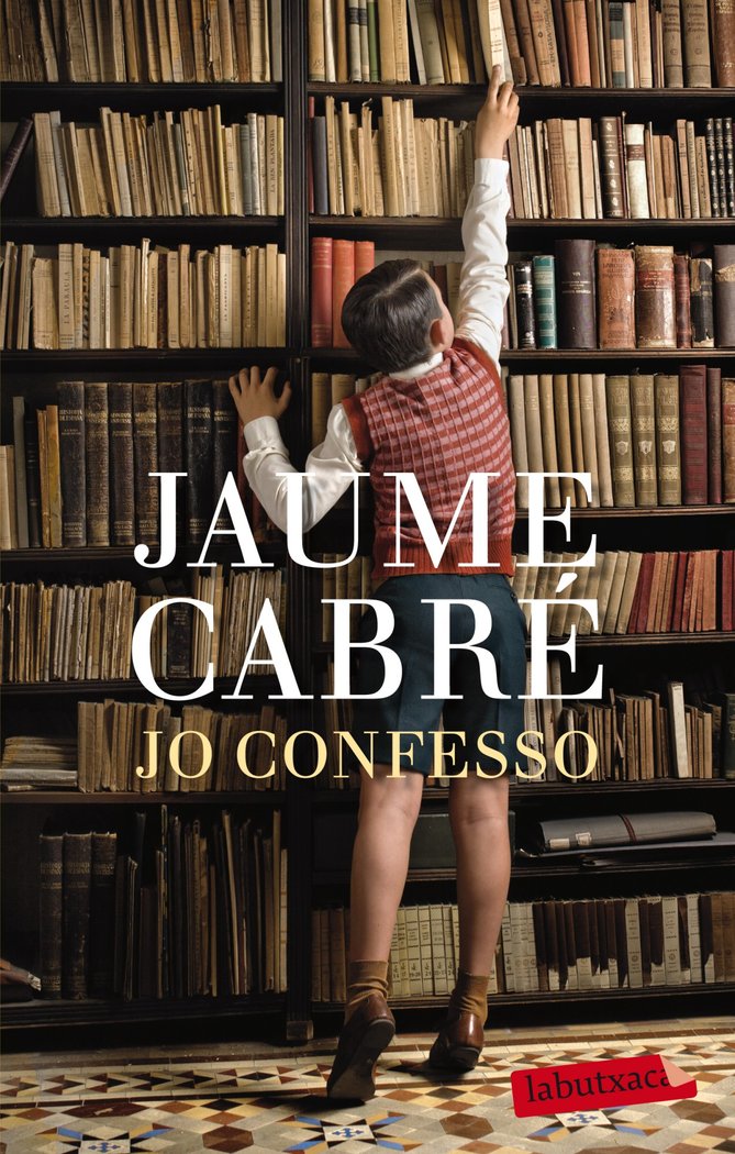 Jo confesso, de Cabré, Jaume | portada del libro
