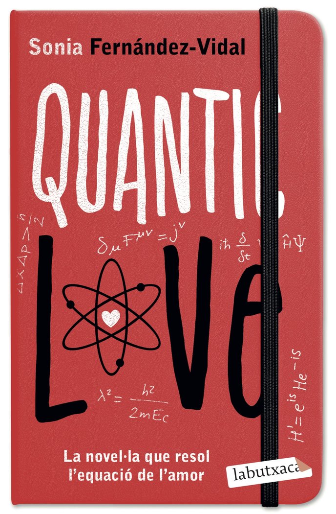 Quantic Love, de Fernández-Vidal, Sónia | portada del libro