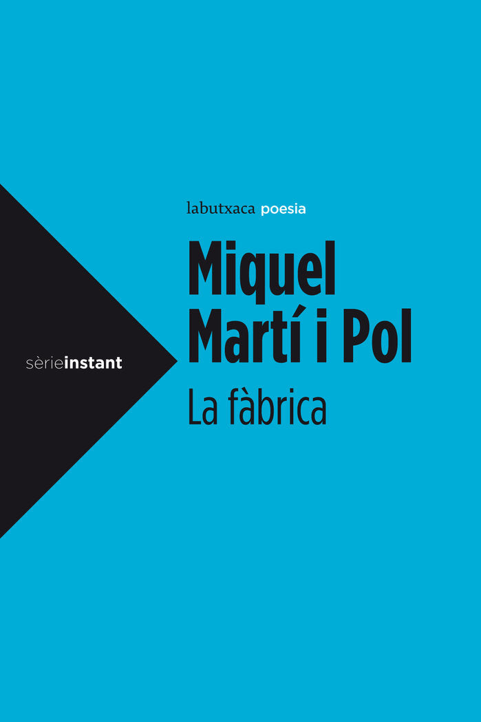 La fàbrica, de Martí I Pol | portada del libro