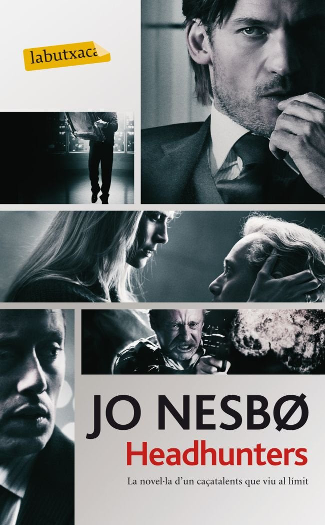 Headhunters, de Nesbo | portada del libro