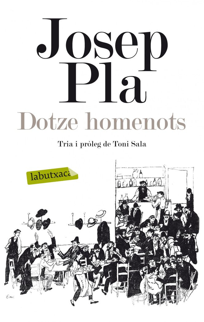 Dotze homenots, de Pla, Josep | portada del libro