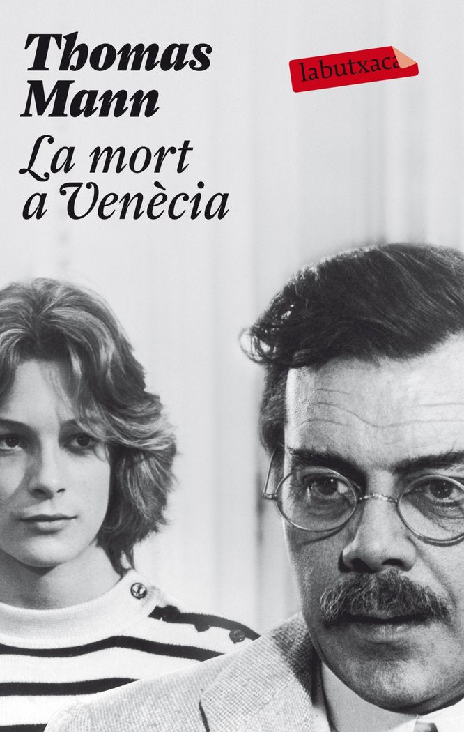 La mort a Venècia, de Mann | portada del libro