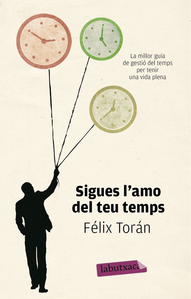 Sigues l'amo del teu temps, de Torán Martí | portada del libro