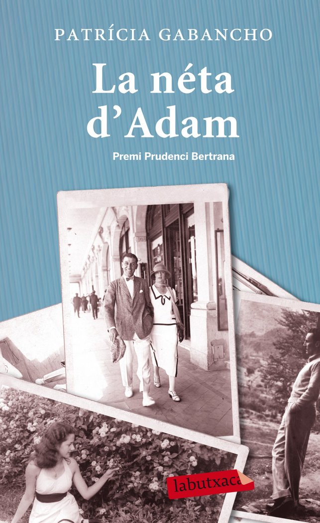 La néta d'Adam, de Gabancho Ghielmetti | portada del libro