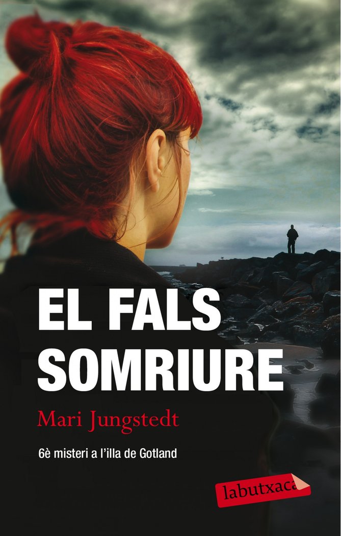 El fals somriure, de Jungstedt, Mari | portada del libro