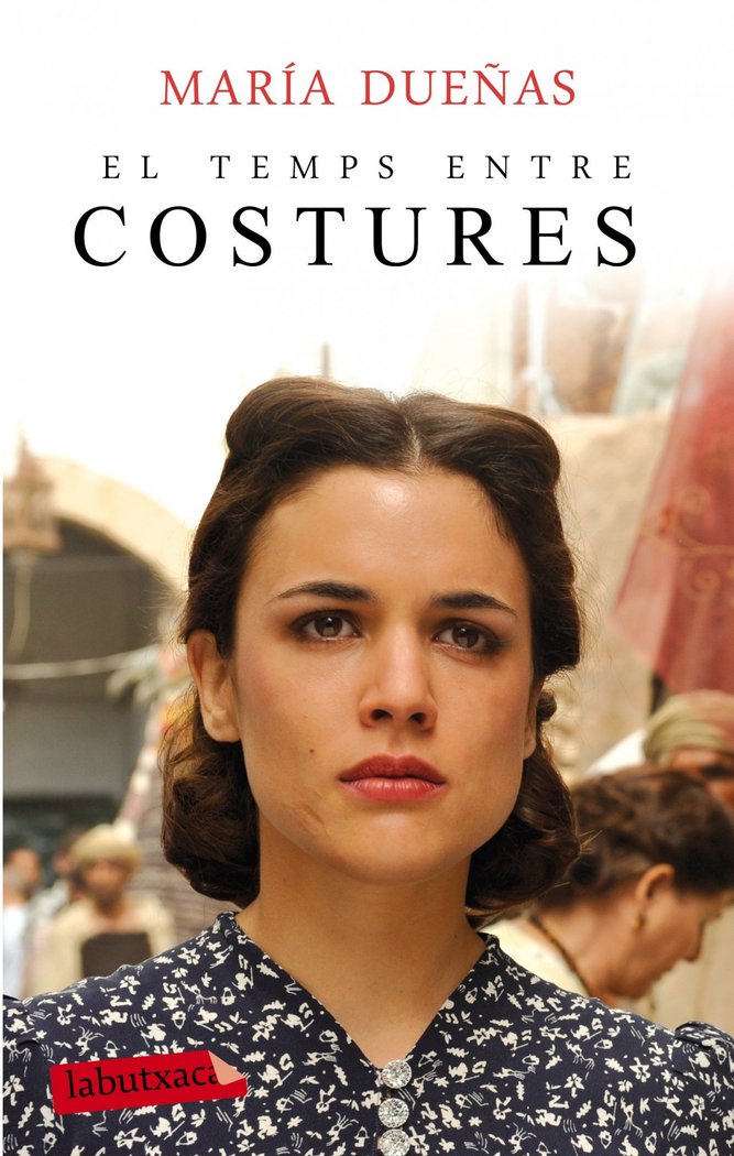 El temps entre costures, de Dueñas, María | portada del libro